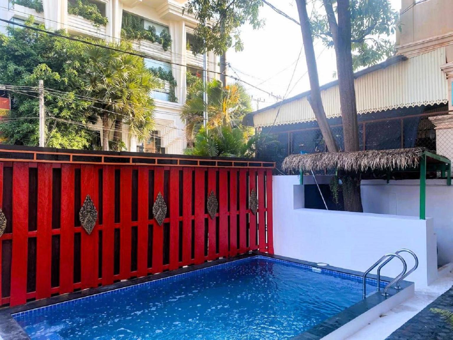 Centro Guest House Siem Reap Exteriér fotografie