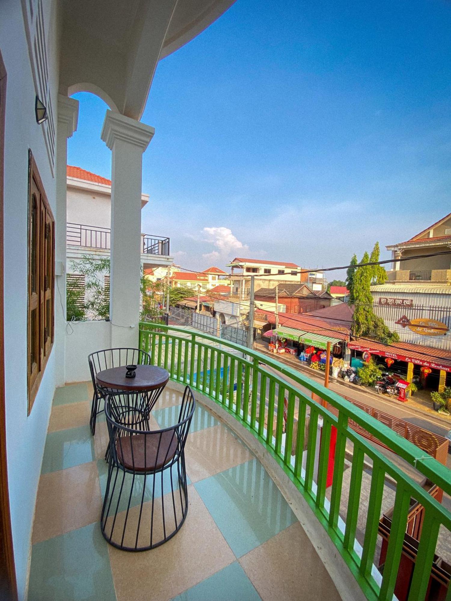Centro Guest House Siem Reap Exteriér fotografie