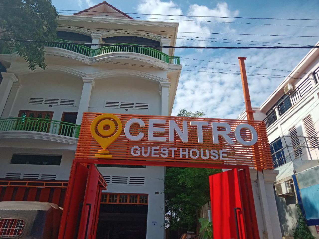 Centro Guest House Siem Reap Exteriér fotografie
